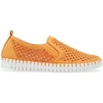thumbnail image 3 of ILSE JACOBSEN Adult Female Tulip 139 Flats, Color: Mango Sorbet, Size: 41, 3 of 5