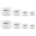 thumbnail image 1 of EeaseCA 8pcs Refillable Cosmetic Sample Jars Multi-function Cream Bottles Empty Cosmetics Boxes, 1 of 7