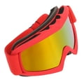 thumbnail image 3 of Ski Goggles, Scratch Resistant Kids Ski Glasses UV Protection HD Coating Lens Fog Proof Wide HD View  For Kids For Climbing Pink,Black,Red,Yellow,Blue, 3 of 8
