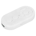 thumbnail image 1 of Remote Control Selfie Button, Type C Rechargeable BT Selfie Shutter Clicker with Fast Forward Reverse Random Playback for Video Recording Electronic Book Reading, 1 of 7