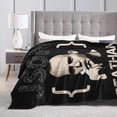 thumbnail image 4 of Jasons Statham Fashion Personality Blanket Winter Super Soft Quilt Bed Durable Warm Lightweight Blanket 40"x30", 4 of 6