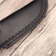 thumbnail image 2 of UPOUART Protector De Cuchillo De Cuero Negro Para Cocina Con Estructura Resistente Y Deslizamiento Fácil, 2 of 8