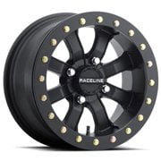 15x7 Raceline A71B Mamba UTV Beadlock Satin Black Wheel 4x137 (0mm)