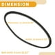 thumbnail image 4 of Cinturón de transmisión Unique Bargains V-Belt para Kymco 200 250 300 People S Xciting 250, 4 of 7