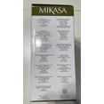 thumbnail image 2 of Mikasa Virtuoso 20-Piece Flatware Set, Forged Premium Stainless Steel, Silver, Service for 4, 2 of 4