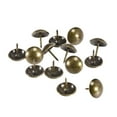 thumbnail image 2 of Uxcell Clavos de Tapicería Tono Bronce 16mm Diámetro 17mm Altura Paquete de 50, 2 of 5