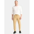 thumbnail image 2 of Athletic Works Men’s and Big Men’s Stretch Cargo Pants, Sizes S-3XL, 2 of 5