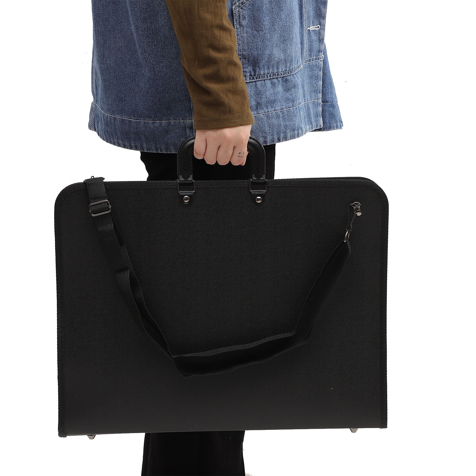 Raindrops  Portable Works Bag Art Supply Kit Artist Carrying