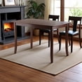thumbnail image 2 of FurniFact Walnut Solid Wood TV Tray Set – Folding Snack Tables for Dining & Work, 2 of 6