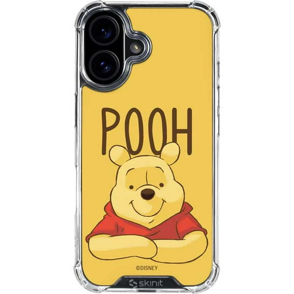 Skinit Disney Winnie the Pooh Portrait iPhone 16 Clear Case