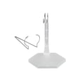 thumbnail image 2 of Xuanheng 1:6 Scale Figure Display Action Bases Stand Portable Figure Support Round Base Holder for Collection Figures 12" Action Figure clear and Hexagon, 2 of 8