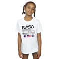 thumbnail image 2 of NASA T-Shirt en Coton pour Filles, Administration Spatiale, 2 of 3