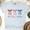 Ash, variant on God Bless America Bow T-Shirt | Women’s Patriotic Christian Graphic Tee, Maroon, Size M