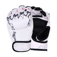 thumbnail image 5 of Mma Gloves Half Finger Boxing Fight Gloves for Sparring Punching Bag Adult, 5 of 8