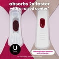 thumbnail image 6 of U by Kotex Balance Ultra Thin Pads with Wings, Heavy Absorbency, 32 Count, 6 of 12