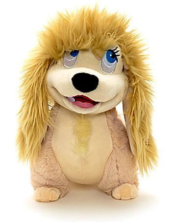 peg lady and the tramp plush
