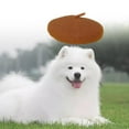thumbnail image 4 of lionlar Dog Cat Hat Wool Wool Adjustable Elastic Rope Fancy Dress Costume, 4 of 9