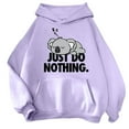 thumbnail image 3 of Hoodies For Teens Boys Women Cute Fashion Sweatshirts Hoodie For Teen Girls Hoodies Graphic Design Pullover Boys Size 10 12 14-16 Christmas Purple, 3 of 3