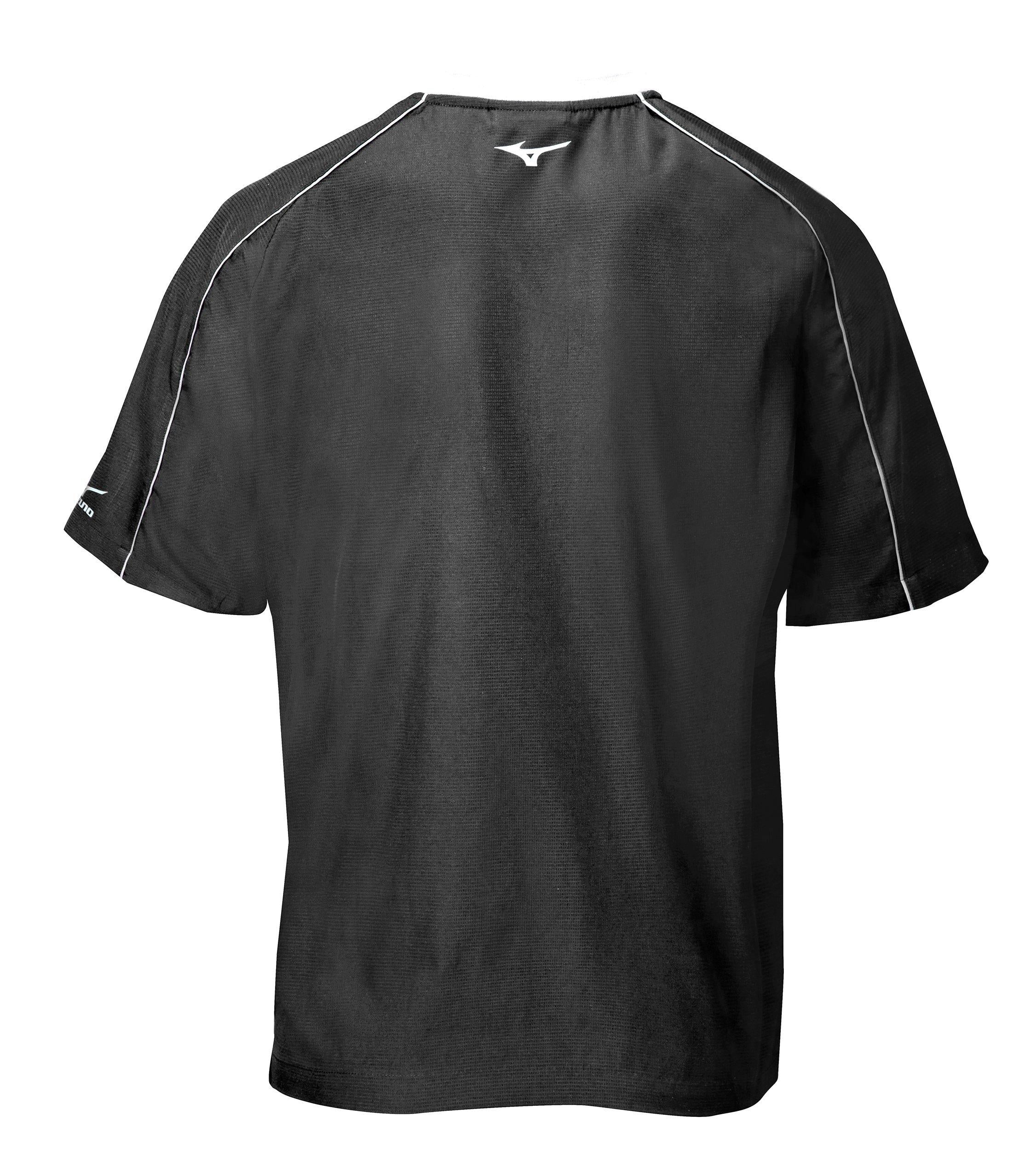 mizuno short sleeve pullover