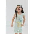 thumbnail image 2 of Star Wars The Child Toddler Girls Snap Romper and Headband Newborn to Toddler, 2 of 5