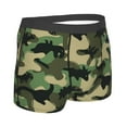 thumbnail image 3 of Kll Black Dinosaur Men'S Cotton Boxer Briefs Underwear-Small, 3 of 9