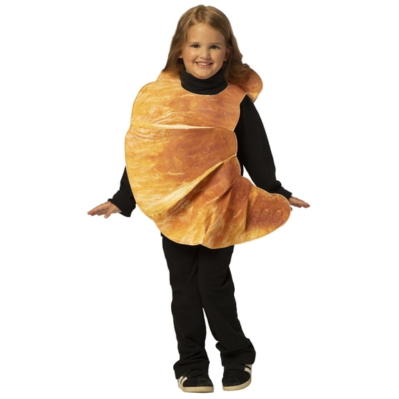 Imposta Costumes Croissant Halloween Costume, Beige, Boys and Girls, Child Size 3-6, 30134-36