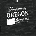 thumbnail image 4 of Inktastic Someone in Oregon Loves Me Women's T-Shirt, 4 of 5