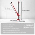 thumbnail image 4 of Farm Jack,33"/48"/60" High Lift Farm Jack,7000 lbs Capacity Ratcheting Off Road Farm Jack, Utility Heavy-Duty Farm Jack for Tractor, Truck, SUV, 4 of 7