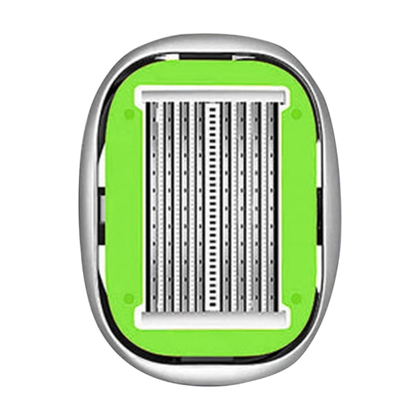 Afeitadora manual para cabeza calva con cuchillas de 8 capas, banda lubricadora de aloe, impermeable, fácil de limpiar, kit de viaje para hombres, afeitadora suave, afeitadora eléctrica alternativa p