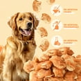 thumbnail image 5 of Pawmate Promote Digestion Natural Dog Treats, Chicken Jerky Wrapped Bananas for All Dogs, 18-19ct Bag, 11 oz, 5 of 11