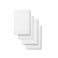 thumbnail image 4 of 4 Fundas de almohada Rebeca percal 200 Estándar Blanco, 4 of 6