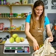 thumbnail image 4 of 40kg Digital Weight Scale Price Computing Retail Count Scale Food Meat Scales Kitchen Weight Scale, 4 of 11