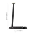 thumbnail image 2 of unbranded 1Pcs Black Rectangular PCI E 1x to 16x Riser Cable for Graphic Card and Sound Card with Shielding Technology, 2 of 8