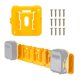 thumbnail image 4 of Paquete de 6 Soportes de Montaje de Batería para 20 V 60 V Soporte de Base de Batería Apto para Exhibición de Batería para Caja de Herramientas de Fábrica de Almacén, 4 of 5