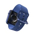 thumbnail image 2 of iTech Fusion 3 Unisex Adult Rectangular Smart Watch, Blue, Silicone Strap, 2 of 8