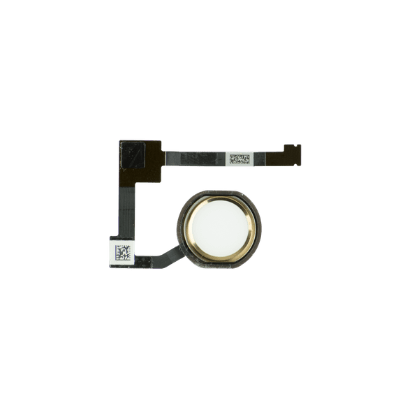 Replacement Home Button Flex Cable For Apple iPad Pro 12.9 (2015) First Gen / iPad Air 2 - Gold