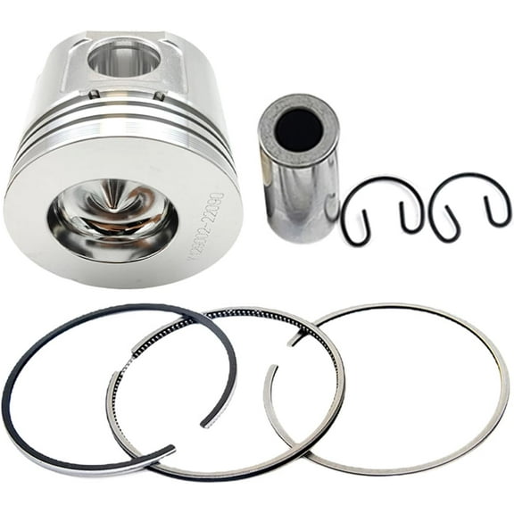3TNE84 Piston Piston Rings Height 84mm For Yanmar 3TN84 3TNE84 3TNV84T 3D84E 3D84N Engine US328 US330 US334 RS27 For John Deere 790 4300 4310 3235A 4475 STD 3TNE84 piston ring set 129002-22090