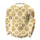 thumbnail image 3 of Ceisia Men's All-Season Casual Regular Fit Crew Neck Sweatshirt Gold Foil Navajo Geometric Totem Print Waffle Knit Stretch Fabric Multicolor XXL Gifts, 3 of 3