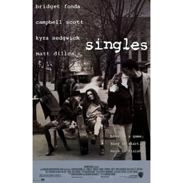 Singles - original store French poster - 1992