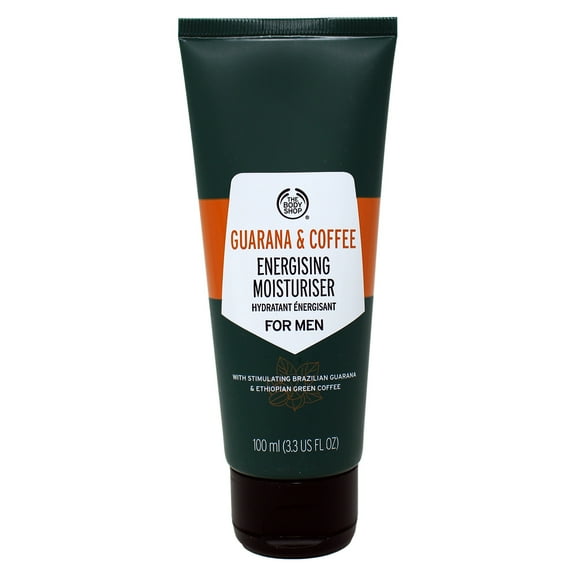 The Body Shop Moisturiser Guarana & Coffee 3.38 Ounce