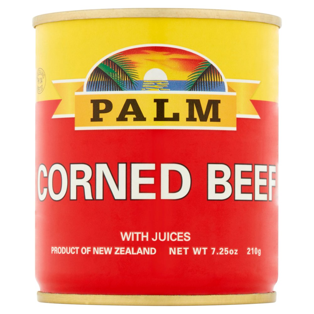 Palm Corned Beef, 7.25 oz
