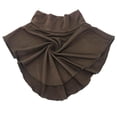 thumbnail image 4 of Mujeres Hijab Colr Mock Blusa Colr Versátil Camisa De Vestir Suéter Colr Decorativo - café, Única Sunnimix cuello de dickey cuello alto, 4 of 8