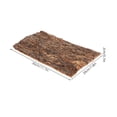 thumbnail image 2 of unbranded 2Ud Plataforma De Decorativa Para Reptiles Y Pequeños En Terrarios Color Marrón, 2 of 6