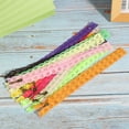 thumbnail image 5 of Sewing Lace Zippers 20CM(7.9inch) Novelty 10pcs End Zipper DIY Nylon Coil Flower Zipper for DIY Sewing Dress Tailor Craft Bed Bag Random Color, 5 of 9