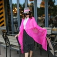 thumbnail image 4 of Cheers.US Womens Cotton Scarves Lady Light Soft Fashion Solid Scarf Wrap Shawl, 4 of 4