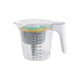 thumbnail image 1 of Juego de tazas medidoras de 9 cucharas medidoras de plástico, accesorios de cocina, utensilios, jarras (coloridas),, 1 of 5