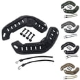 thumbnail image 4 of LingStar MICH2000 Helmet Side Guide Rail ARC Helmet Mount RailAirsoft Mich 2000 ABS Helmet Accessories 1 Set, 4 of 9
