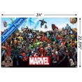 thumbnail image 3 of Marvel Comics - The Marvel Lineup Wall Poster, 22.375" x 34", 3 of 4