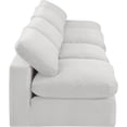 thumbnail image 5 of Meridian Furniture Comfy Cream Velvet 4-Pc. Modular Sofa, 5 of 10