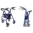 thumbnail image 3 of Imerelez Rollator Walker with Seat Rollator Walkers for Seniors, 4 Wheel Walker, 3 of 8